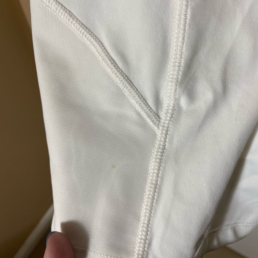 Lululemon Athletica White Mini Dress - Picture 8 of 9